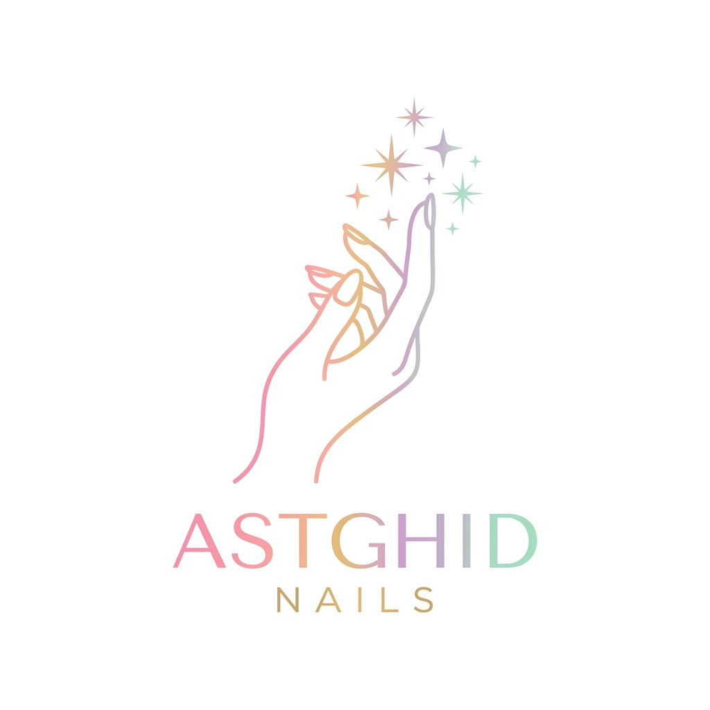 Logo Astghid Nails